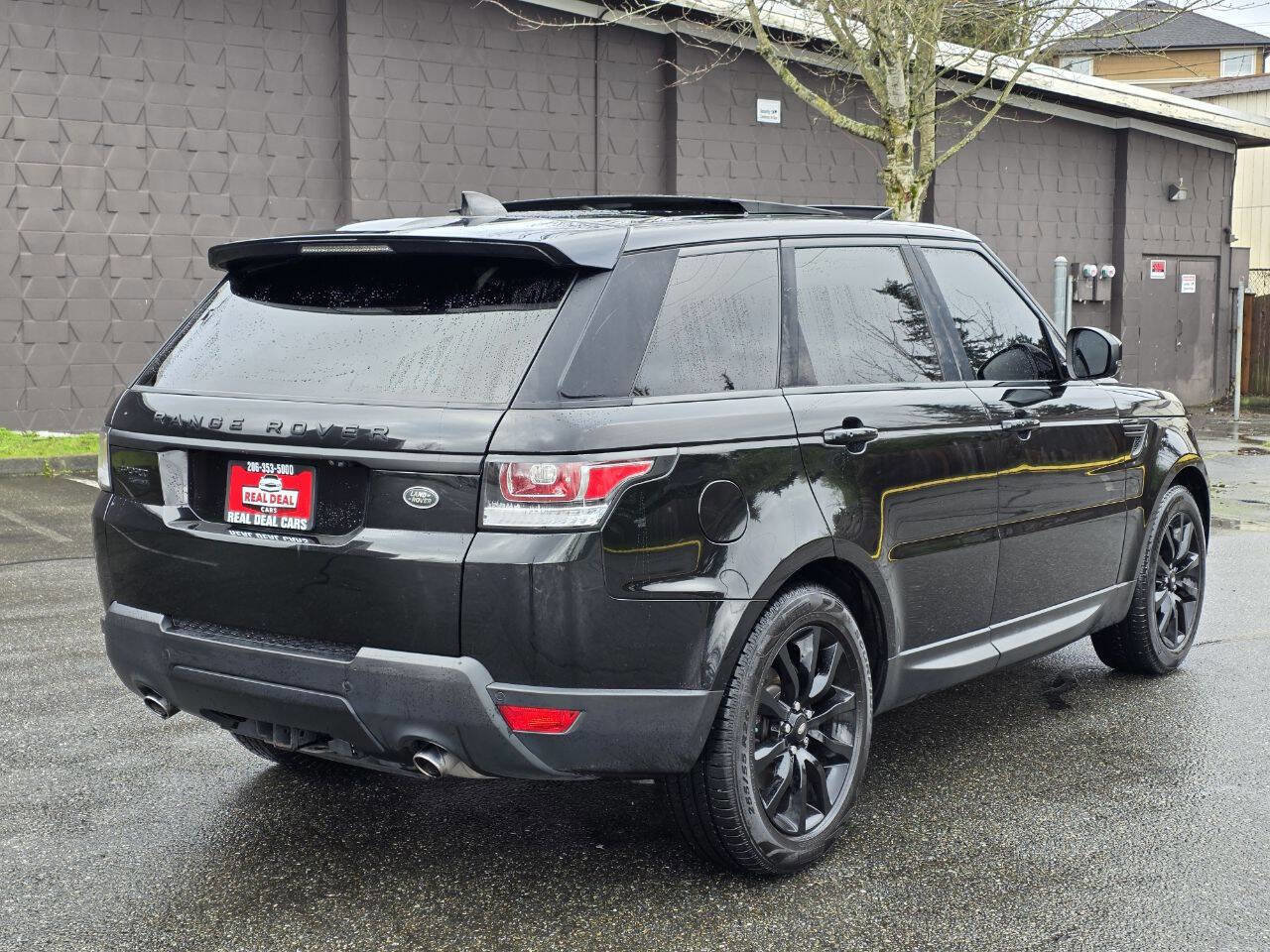Used 2017 Land Rover Range Rover Sport HSE AWD/4WD image 5