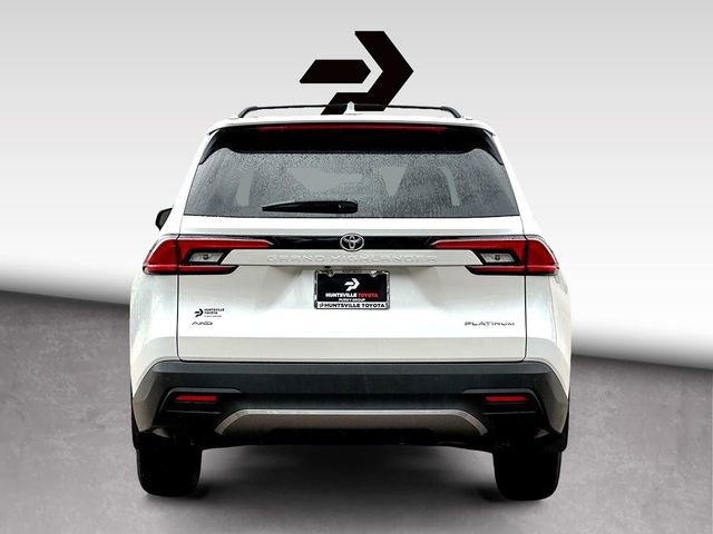 New 2026 Toyota Grand Highlander Platinum image 7