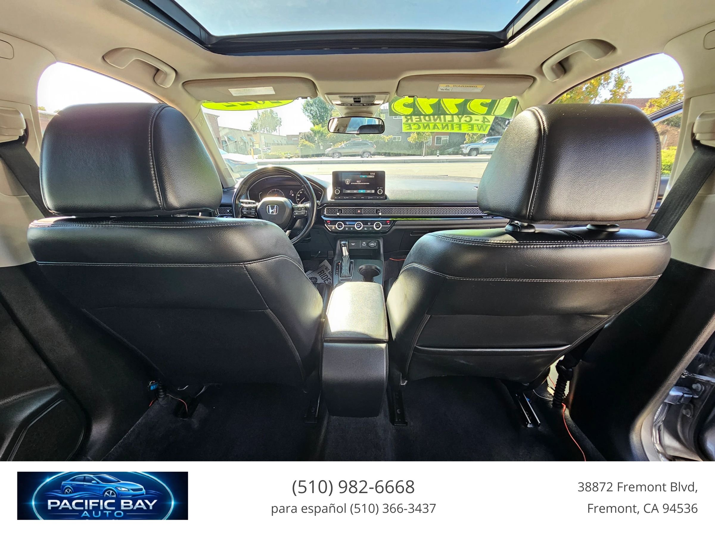 Used 2022 Honda Civic EX-L image 25