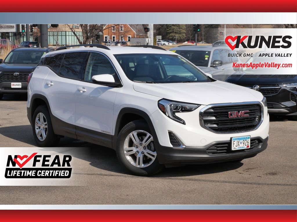 Used 2019 GMC Terrain SLE w/ Driver Convenience Package