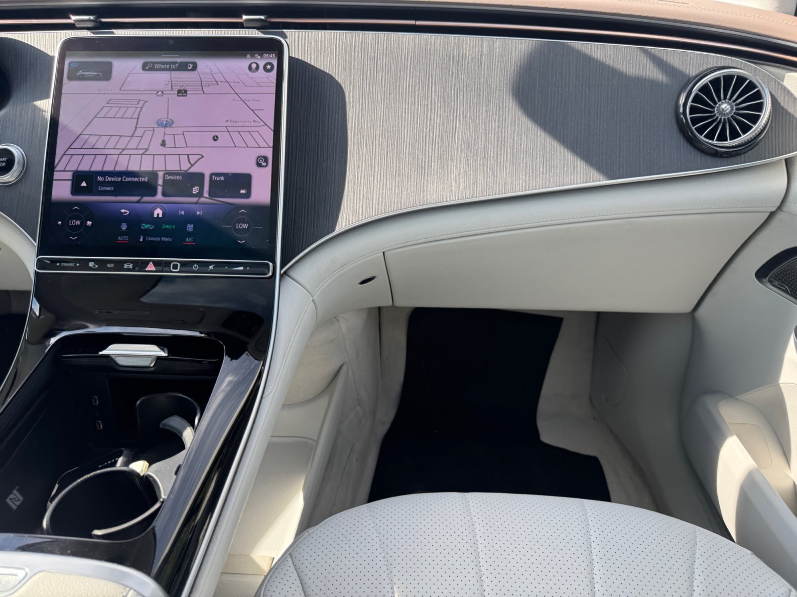Certified 2023 Mercedes-Benz EQE 350+ 4MATIC SUV image 17