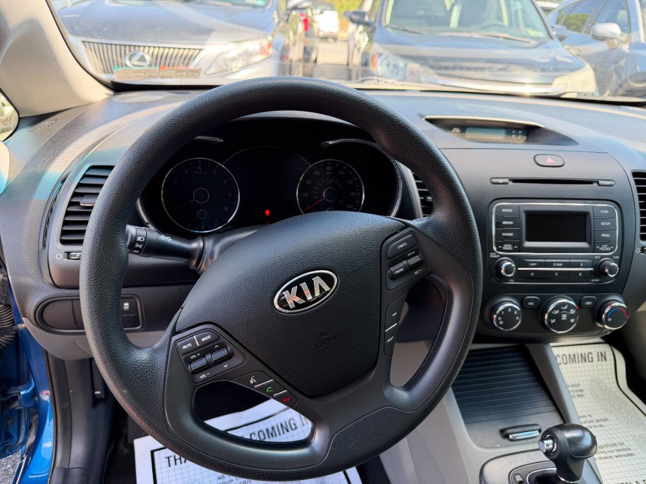 Used 2014 Kia Forte LX w/ Popular Package FWD image 20