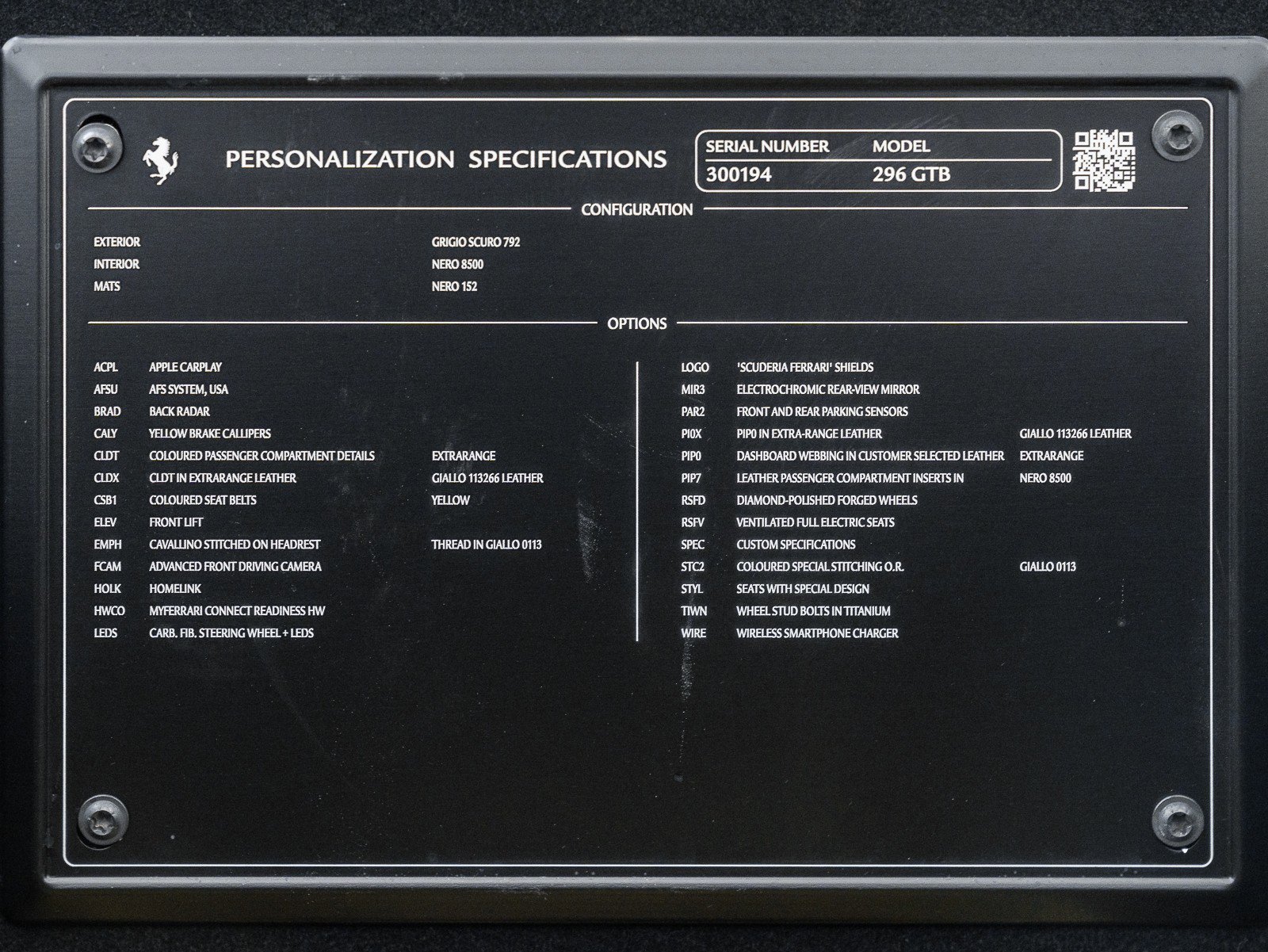 Used 2024 Ferrari 296 GTB image 32