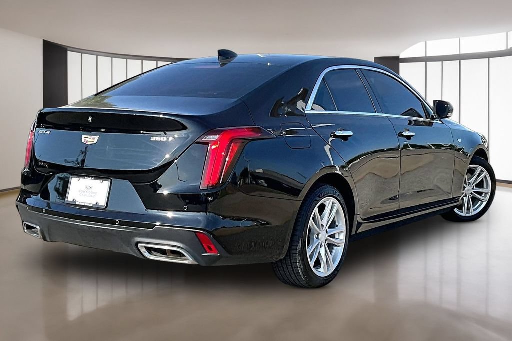 Used 2023 Cadillac CT4 Luxury w/ Sun And Sound Package RWD image 2