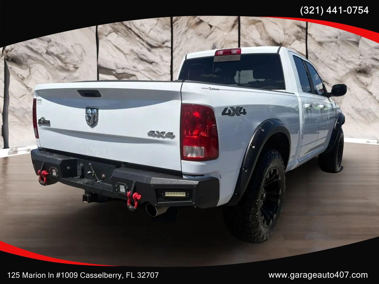 Used 2011 RAM 1500 Big Horn AWD/4WD image 16