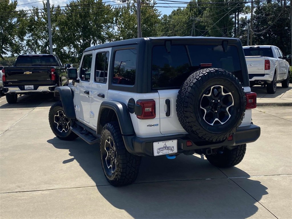 Used 2023 Jeep Wrangler Unlimited Rubicon 4xe image 6