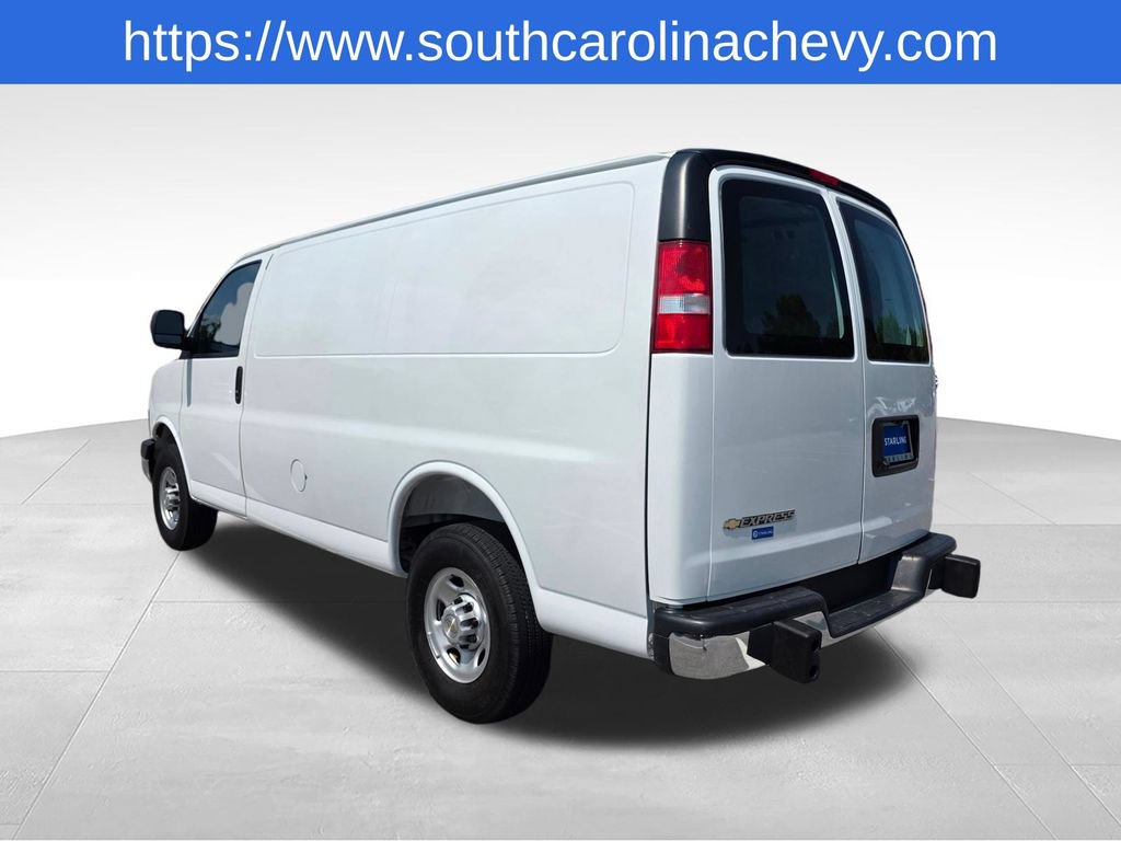 Certified 2025 Chevrolet Express 2500 w/ Driver Convenience Package RWD image 30