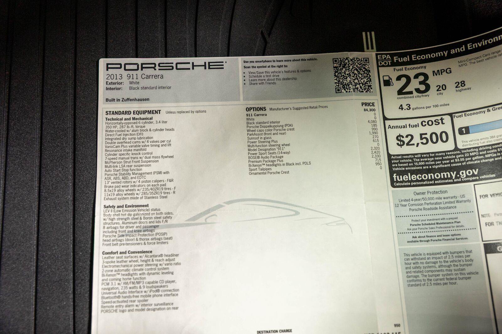 Used 2013 Porsche 911 Carrera RWD image 84