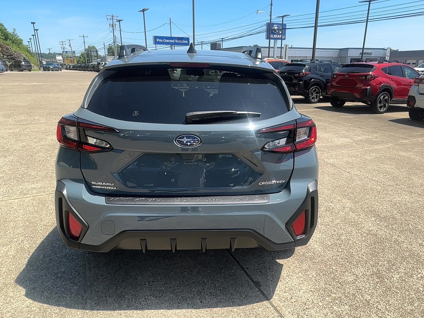 Certified 2025 Subaru Crosstrek 2.5i Premium AWD/4WD image 5