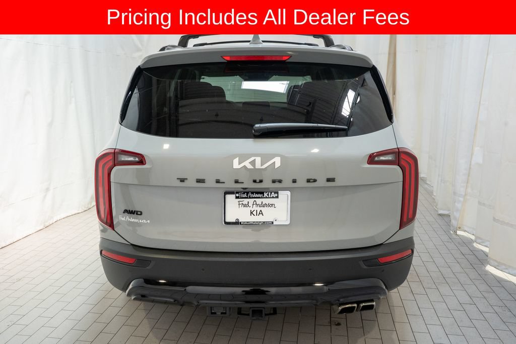 Used 2022 Kia Telluride SX w/ SX Prestige Package AWD/4WD image 4