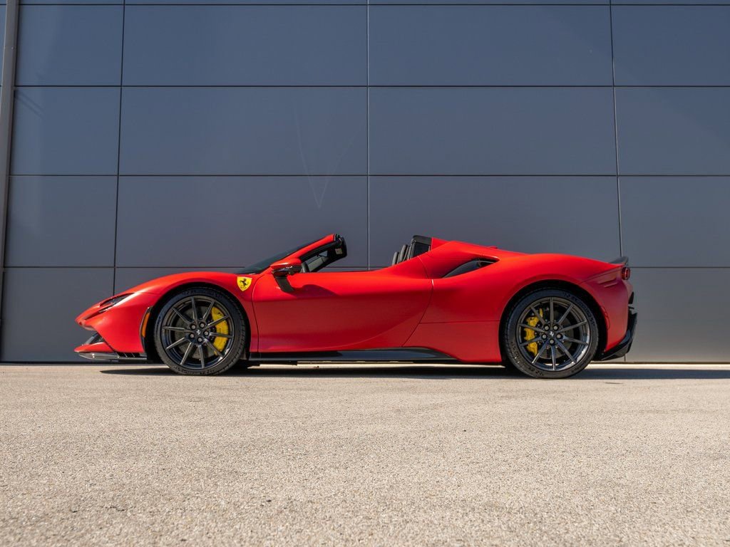 Certified 2022 Ferrari SF90 Spider image 12