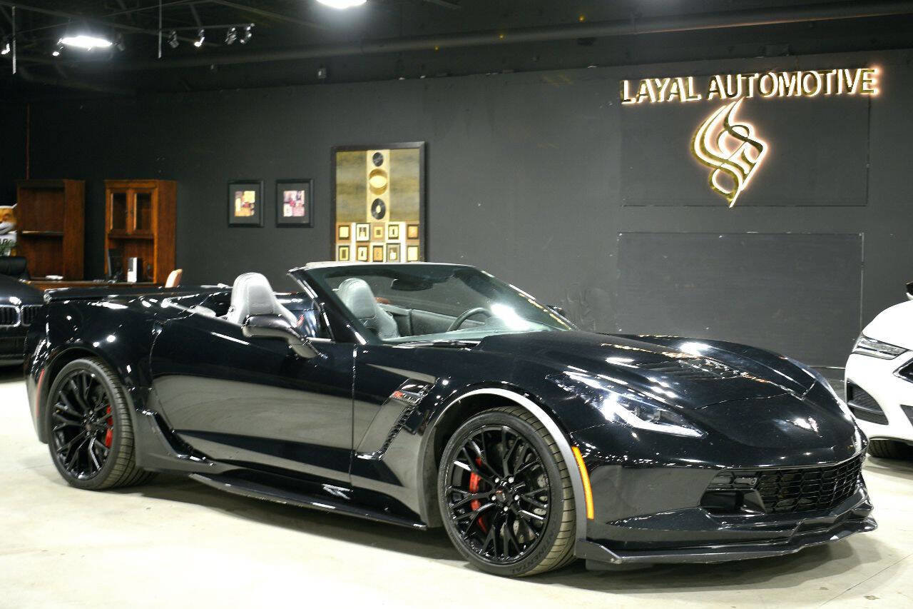 Used 2017 Chevrolet Corvette Z06 image 8