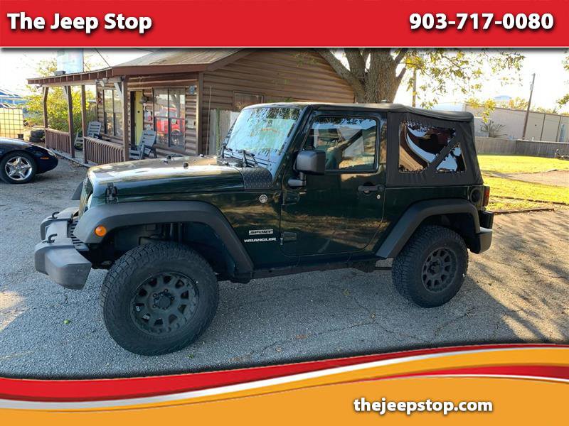 Used 2010 Jeep Wrangler Sport