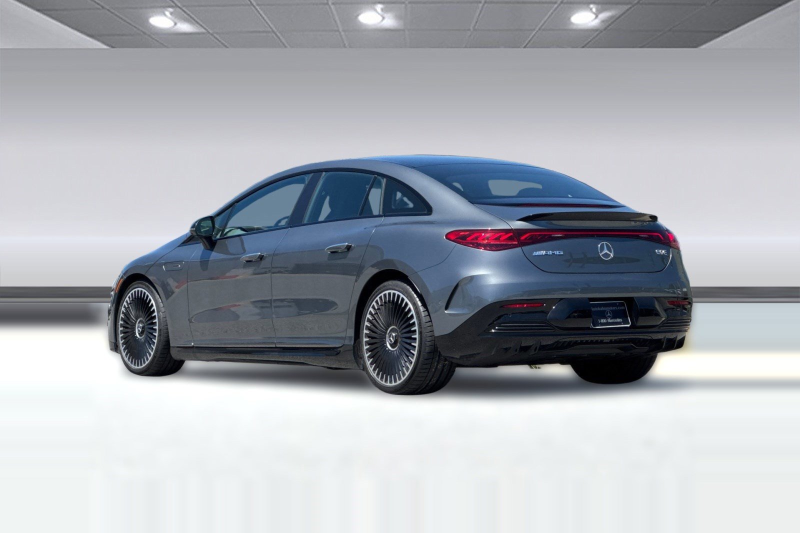 Used 2023 Mercedes-Benz EQE AMG 4MATIC Sedan image 3