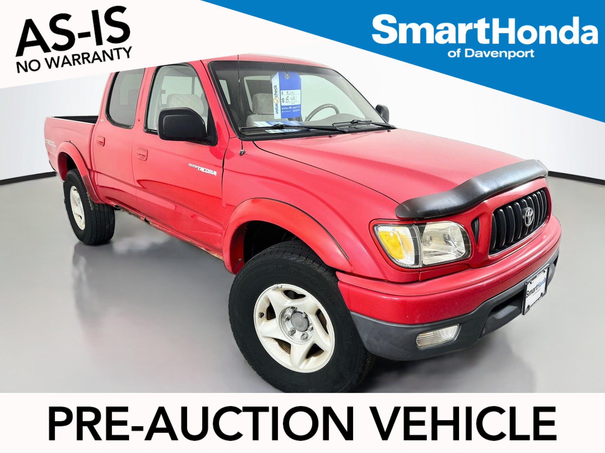 Used 2001 Toyota Tacoma 4x4 Double Cab