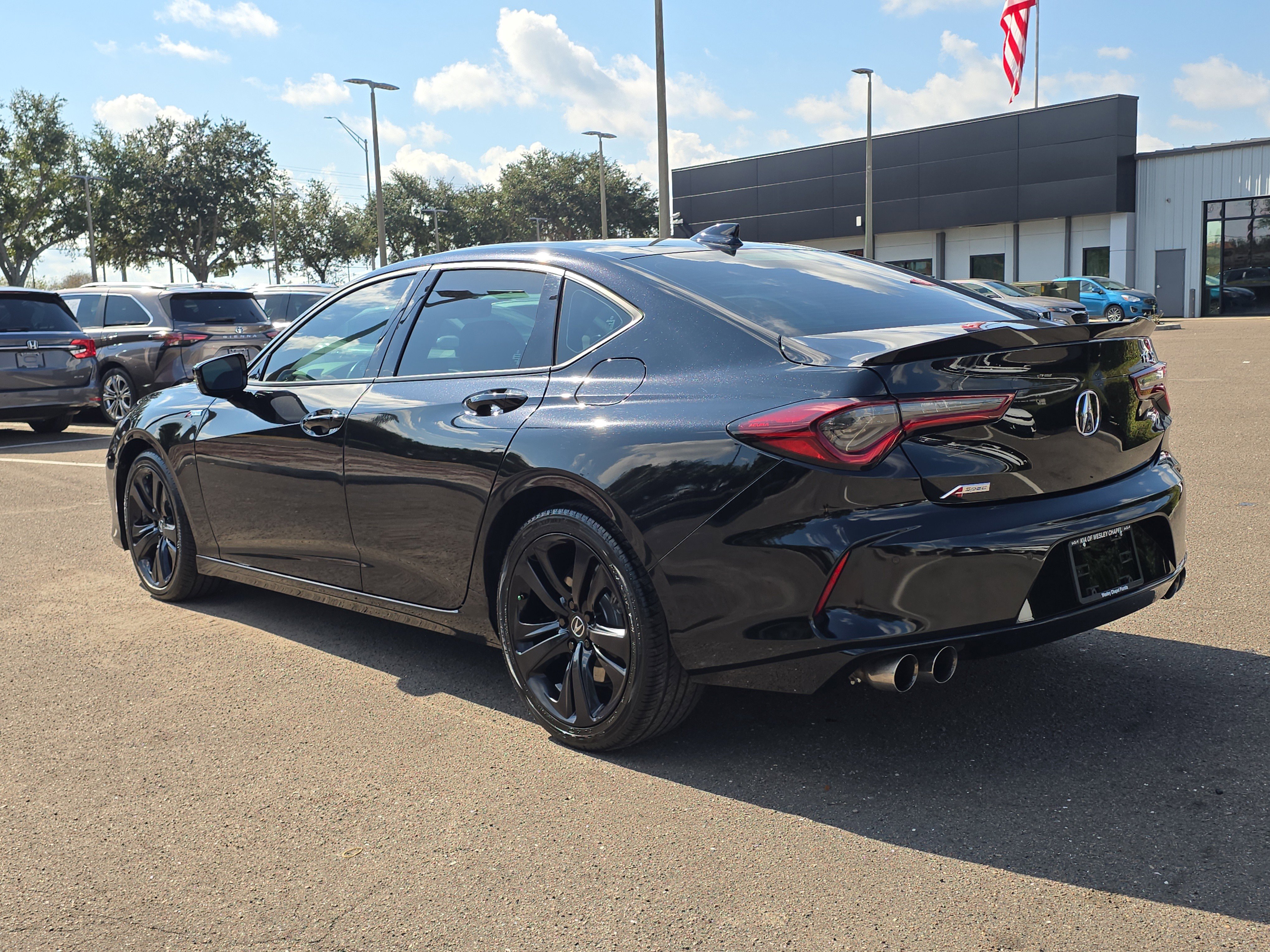 Used 2021 Acura TLX w/ A-SPEC Pkg image 6