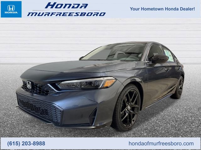 New 2026 Honda Civic Sport image 1