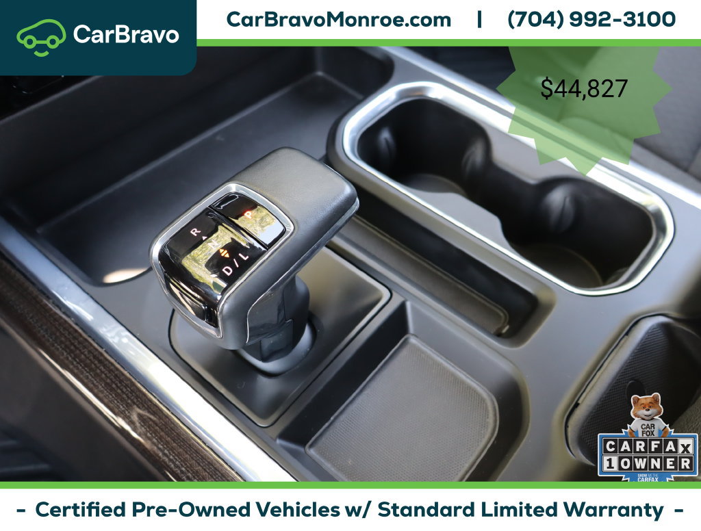 Certified 2024 Chevrolet Silverado 1500 LT Trail Boss w/ Dark Appearance Package AWD/4WD image 40
