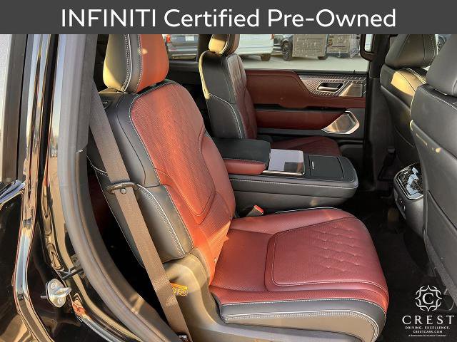 Certified 2026 INFINITI QX80 Autograph w/ Premium Cargo Package image 30