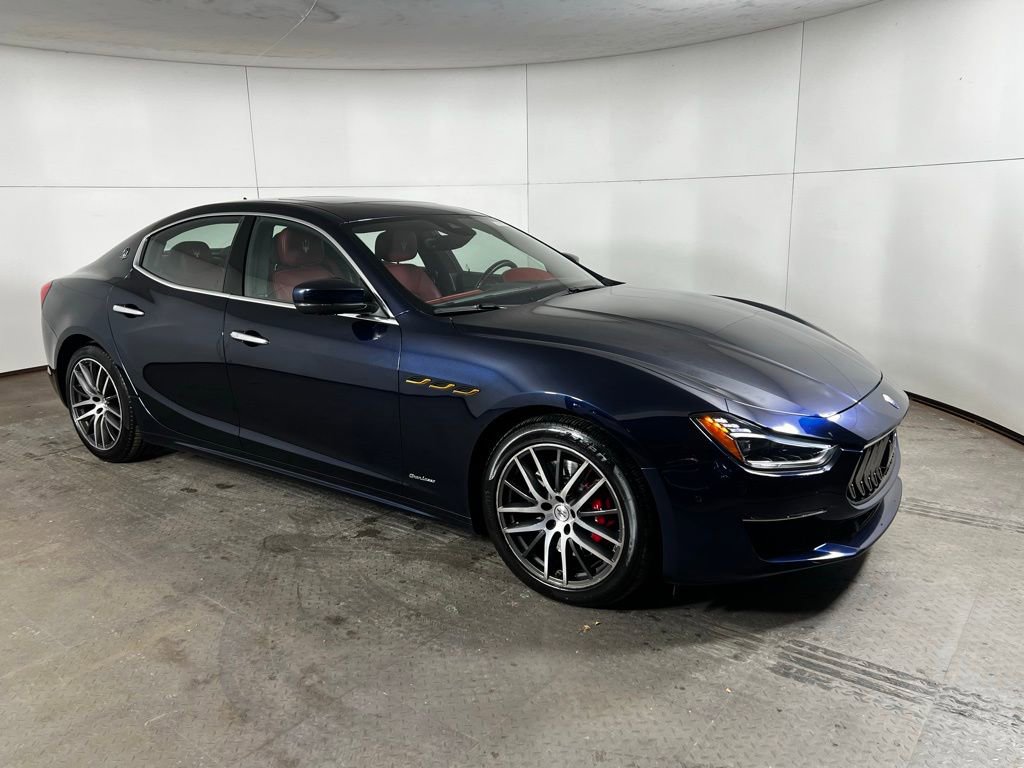 Used 2021 Maserati Ghibli S GranLusso image 9