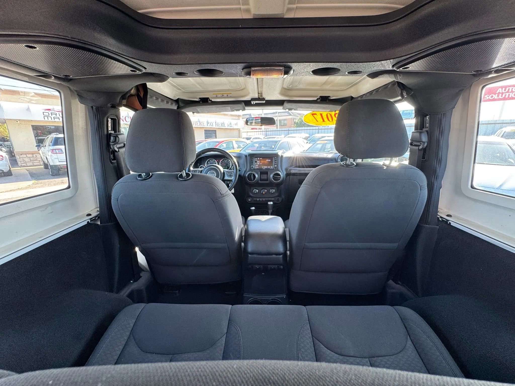 Used 2017 Jeep Wrangler Sport w/ Quick Order Package 24S image 35