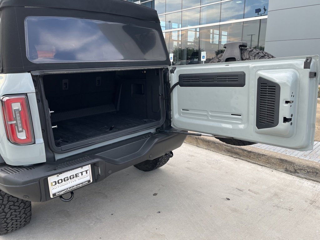 Certified 2021 Ford Bronco Badlands image 29