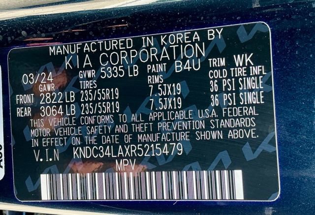 Used 2024 Kia EV6 Wind RWD image 35
