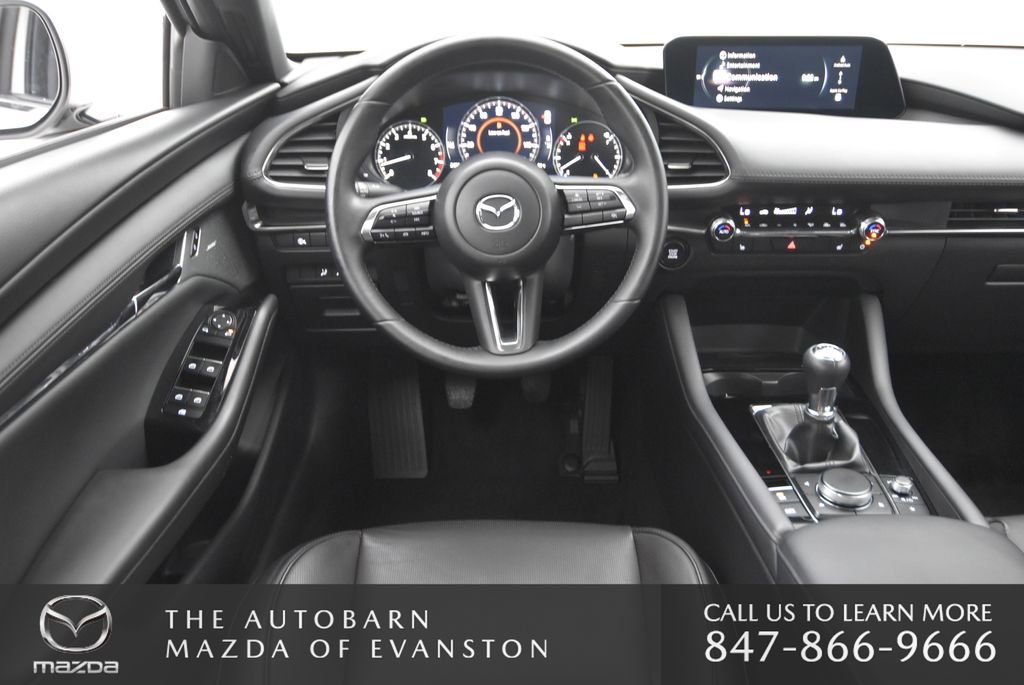 Certified 2025 MAZDA MAZDA3 2.5 S Hatchback w/ Premium Pkg image 22