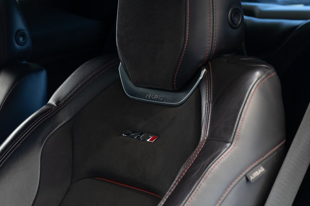 Used 2021 Chevrolet Camaro ZL1 RWD image 24
