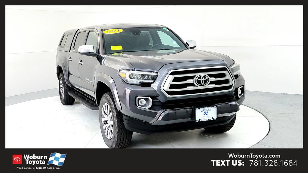 Certified 2021 Toyota Tacoma Limited