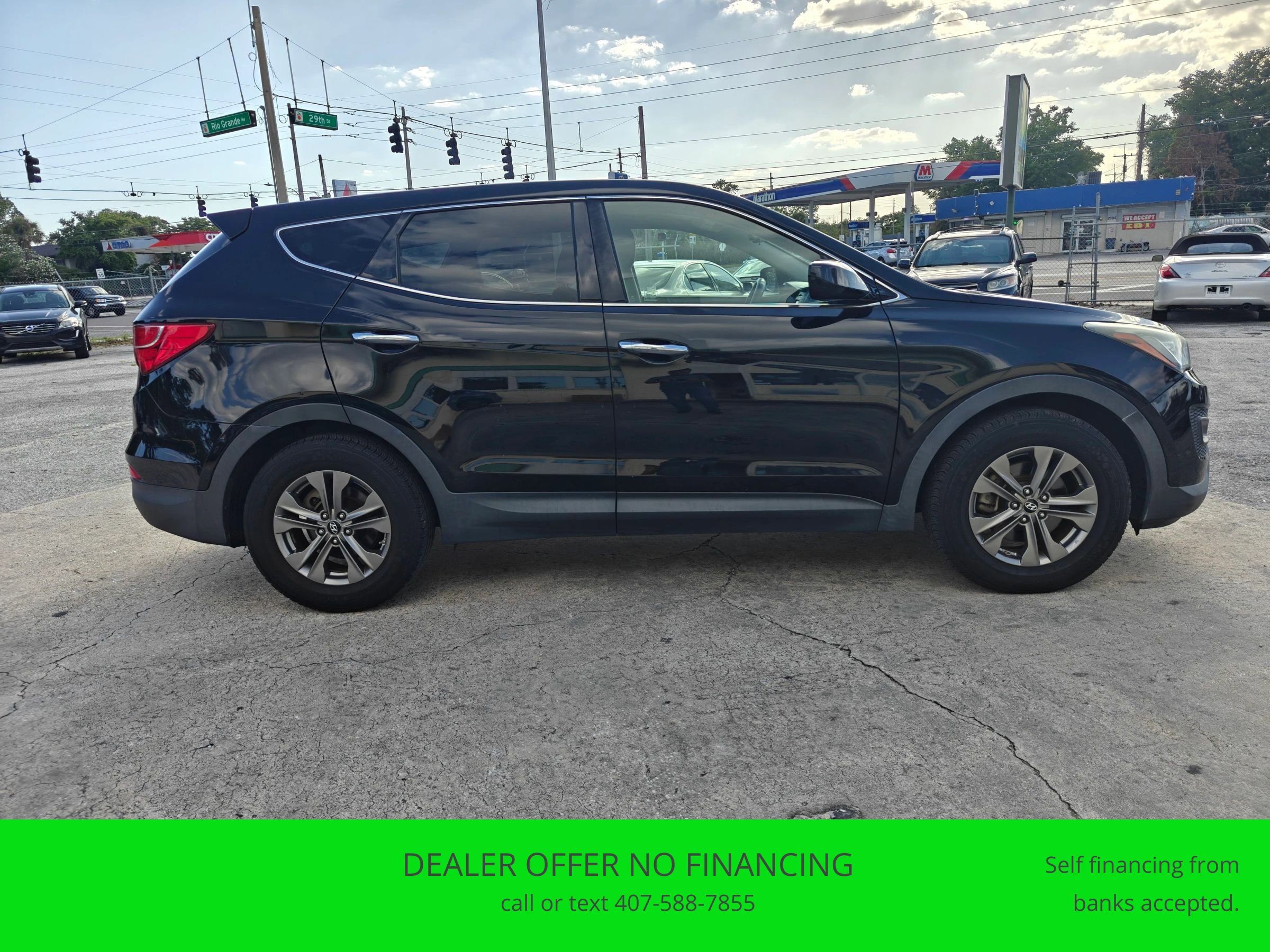 Used 2014 Hyundai Santa Fe Sport image 6