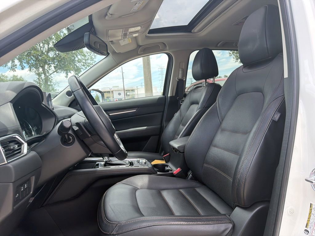 Used 2020 MAZDA CX-5 Grand Touring w/ GT Premium Package AWD/4WD image 2