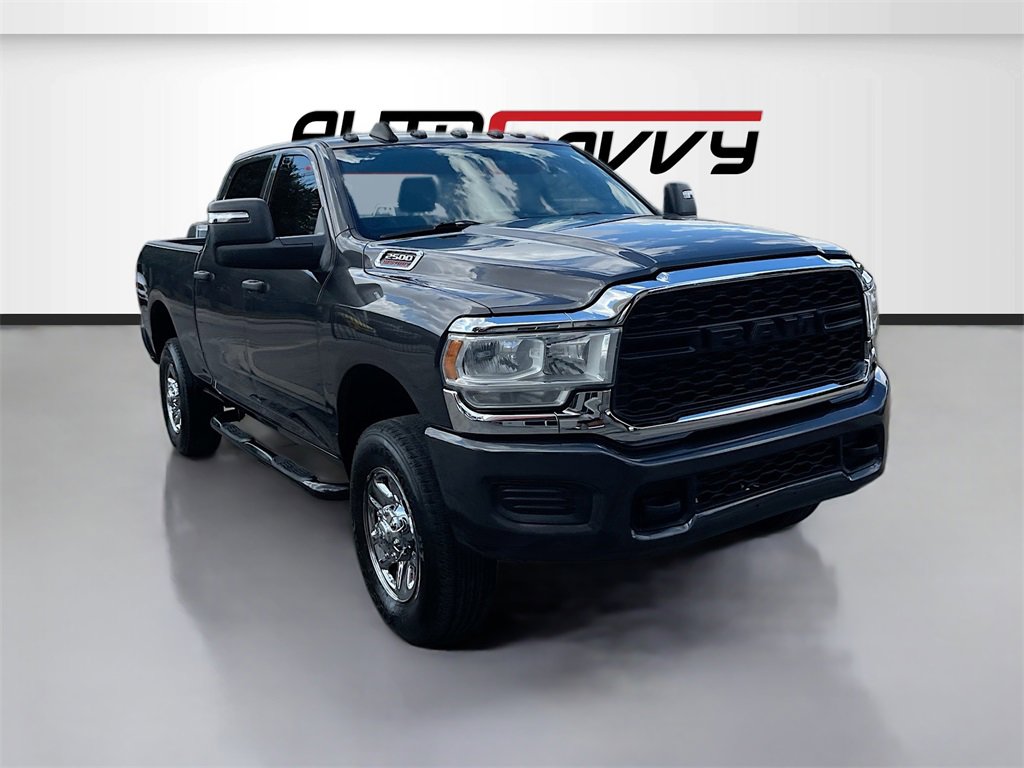 Used 2023 RAM 2500 Tradesman w/ Chrome Appearance Group