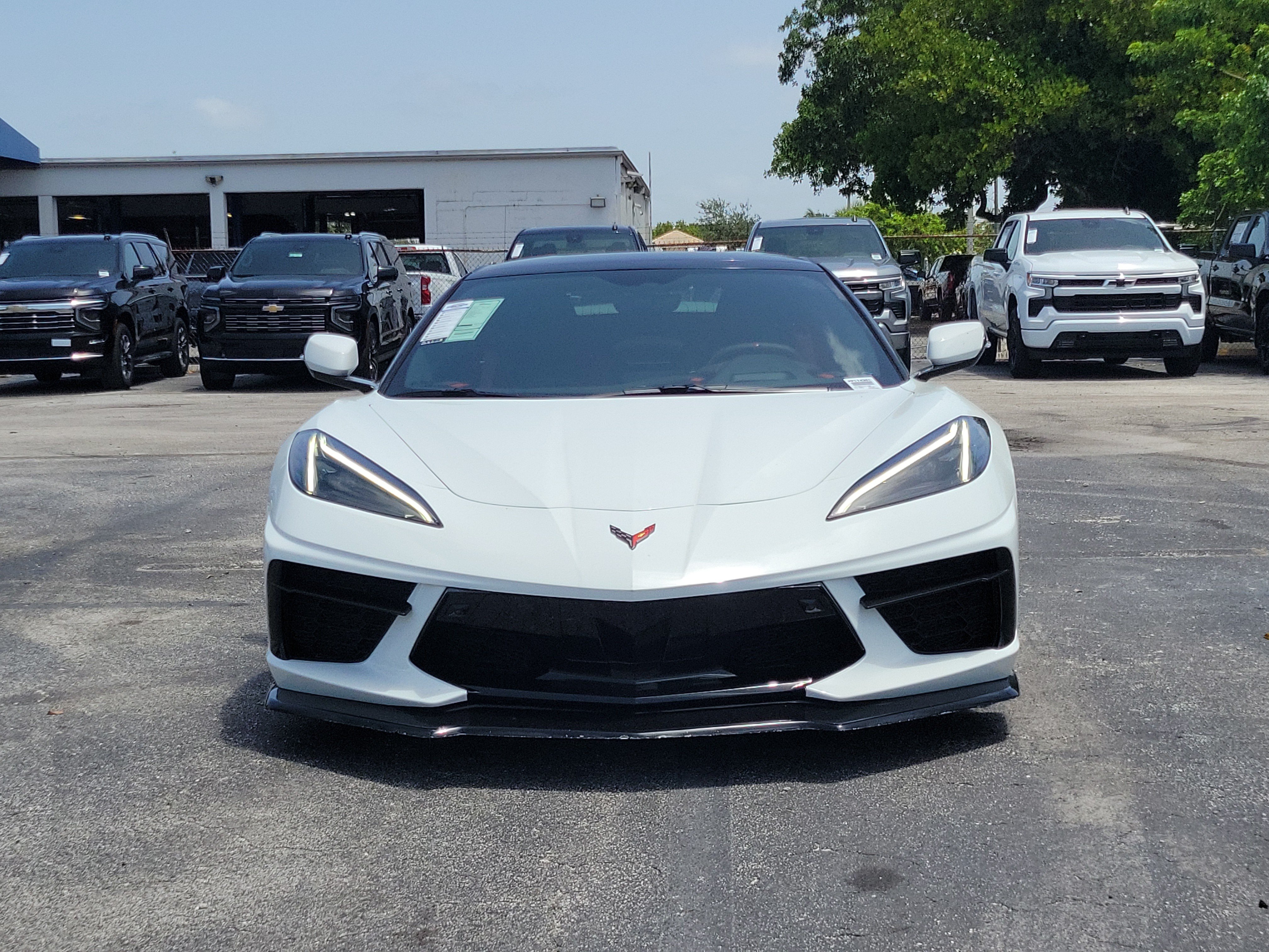 Used 2020 Chevrolet Corvette Stingray Premium Conv w/ 3LT Preferred Equipment Group RWD image 8