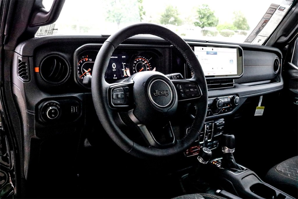 New 2025 Jeep Gladiator Mojave w/ Safety Group image 11