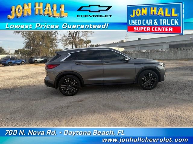 Used 2022 INFINITI QX50 Luxe w/ Appearance Package image 13