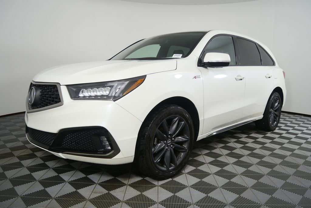 Used 2019 Acura MDX A-Spec AWD/4WD image 7