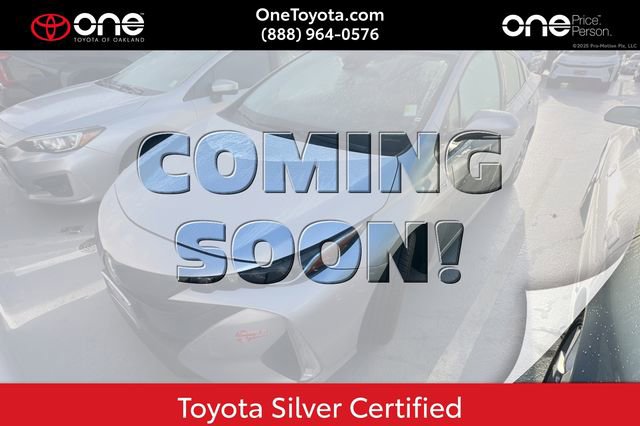 Certified 2018 Toyota Prius Prime Premium