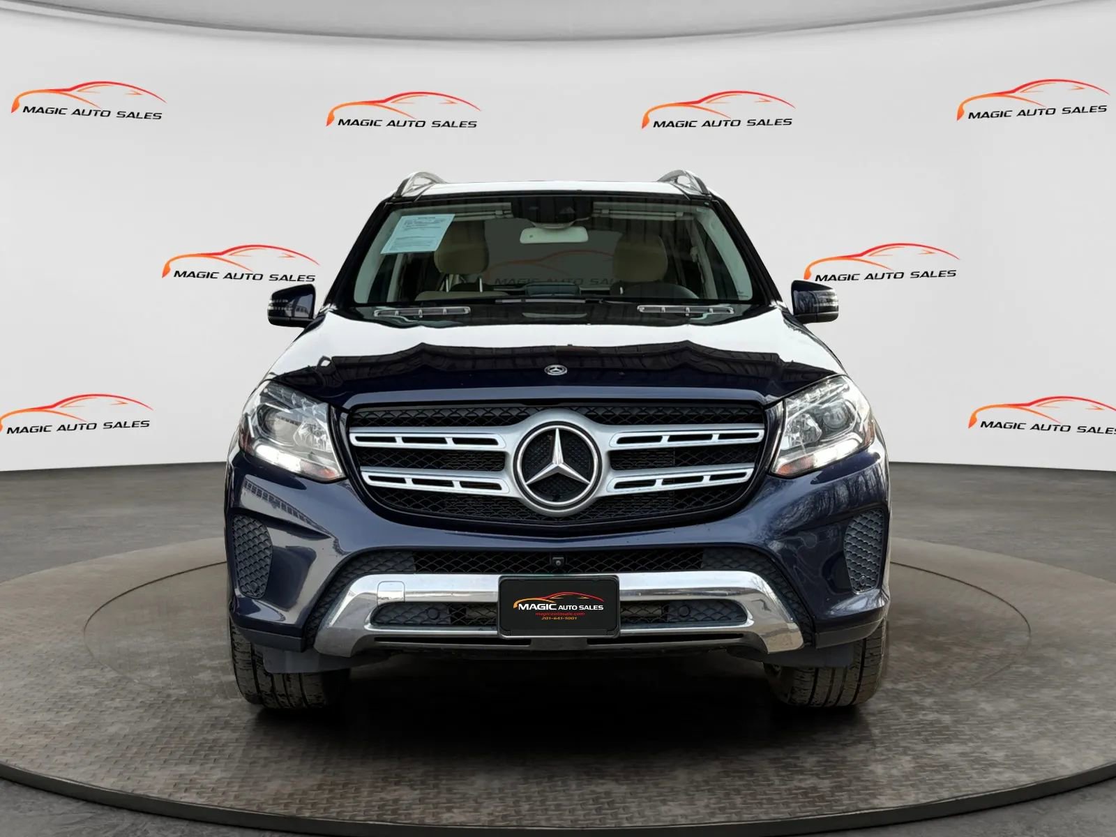 Used 2018 Mercedes-Benz GLS 450 4MATIC image 3