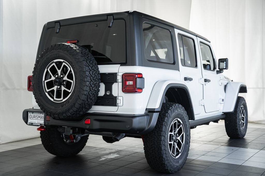 New 2025 Jeep Wrangler Rubicon w/ Steel Bumper Group image 4