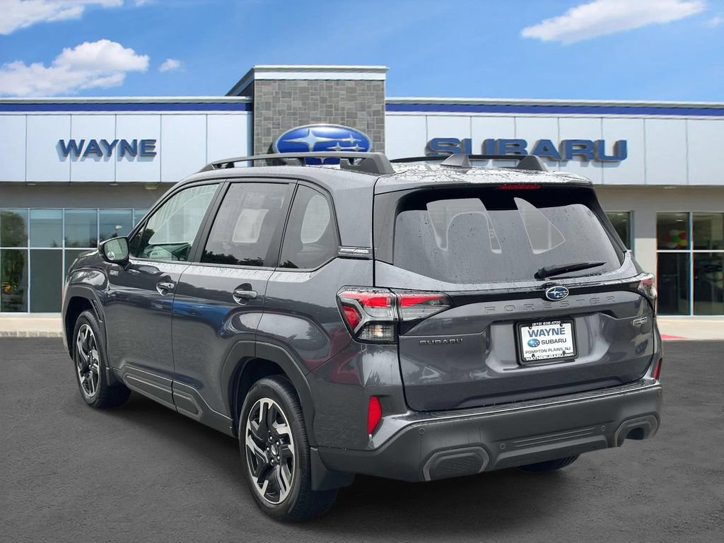 Certified 2025 Subaru Forester Limited w/ Popular Package AWD/4WD image 3
