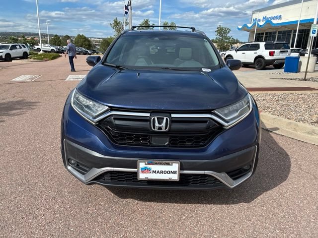 Certified 2020 Honda CR-V Touring image 2