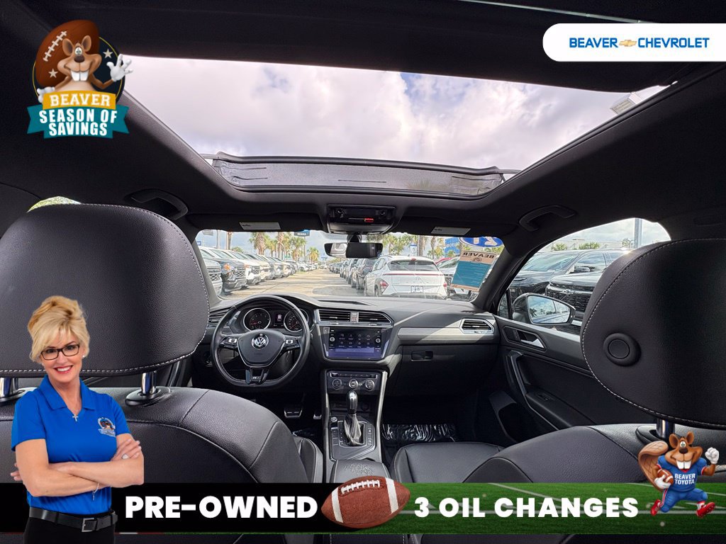 Used 2021 Volkswagen Tiguan SE R-Line FWD image 16