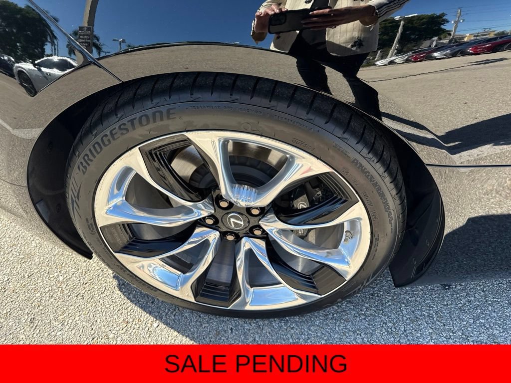 Used 2021 Lexus LC 500 Convertible w/ Touring Package RWD image 7