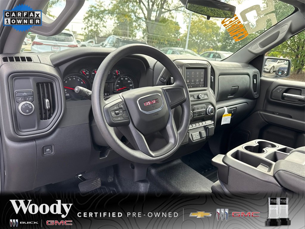 Certified 2025 GMC Sierra 1500 Pro w/ Pro Value Package image 16
