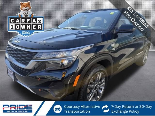 Used 2023 Kia Seltos LX