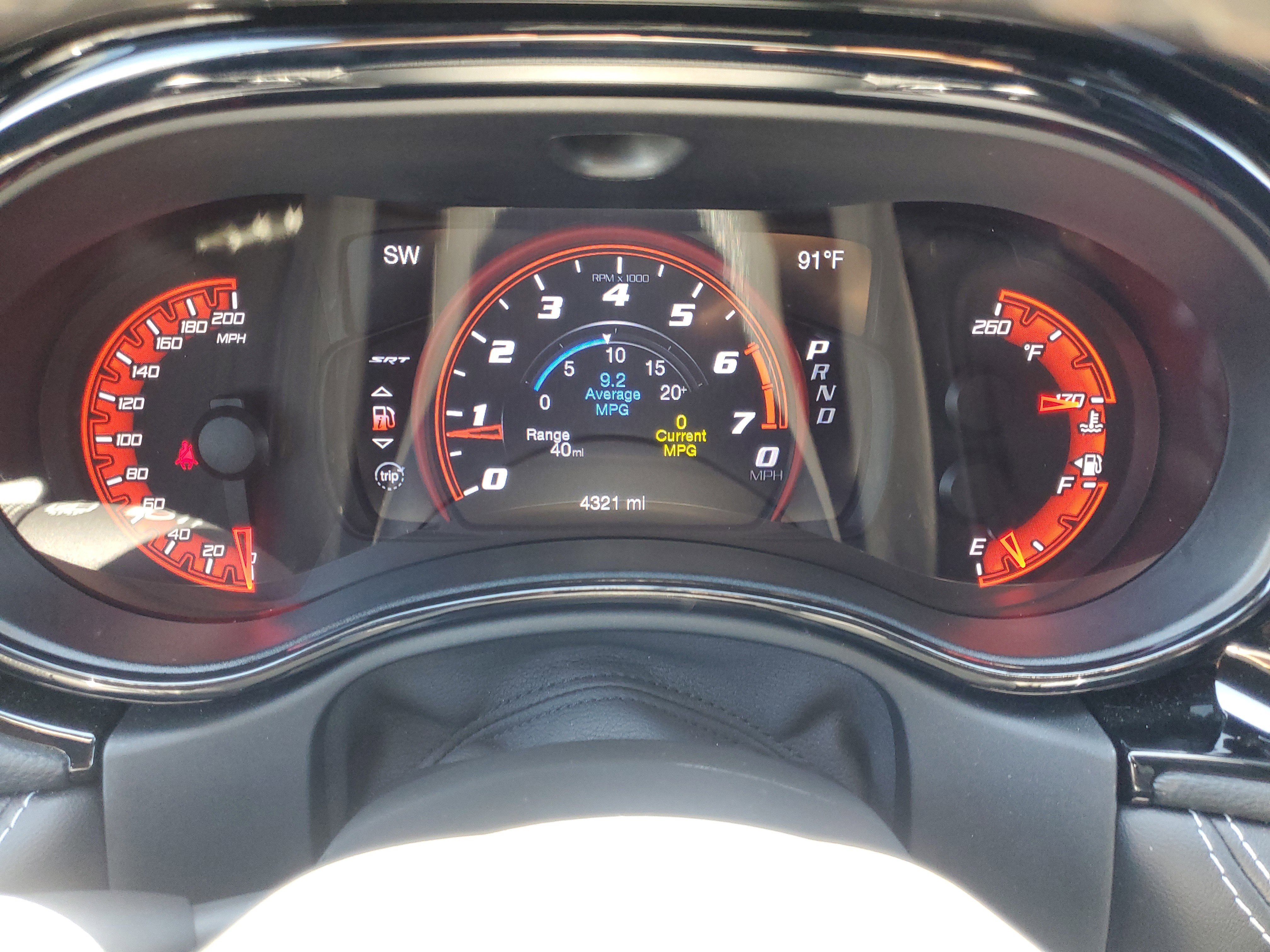 Used 2024 Dodge Durango SRT Hellcat w/ Black Package AWD/4WD image 24