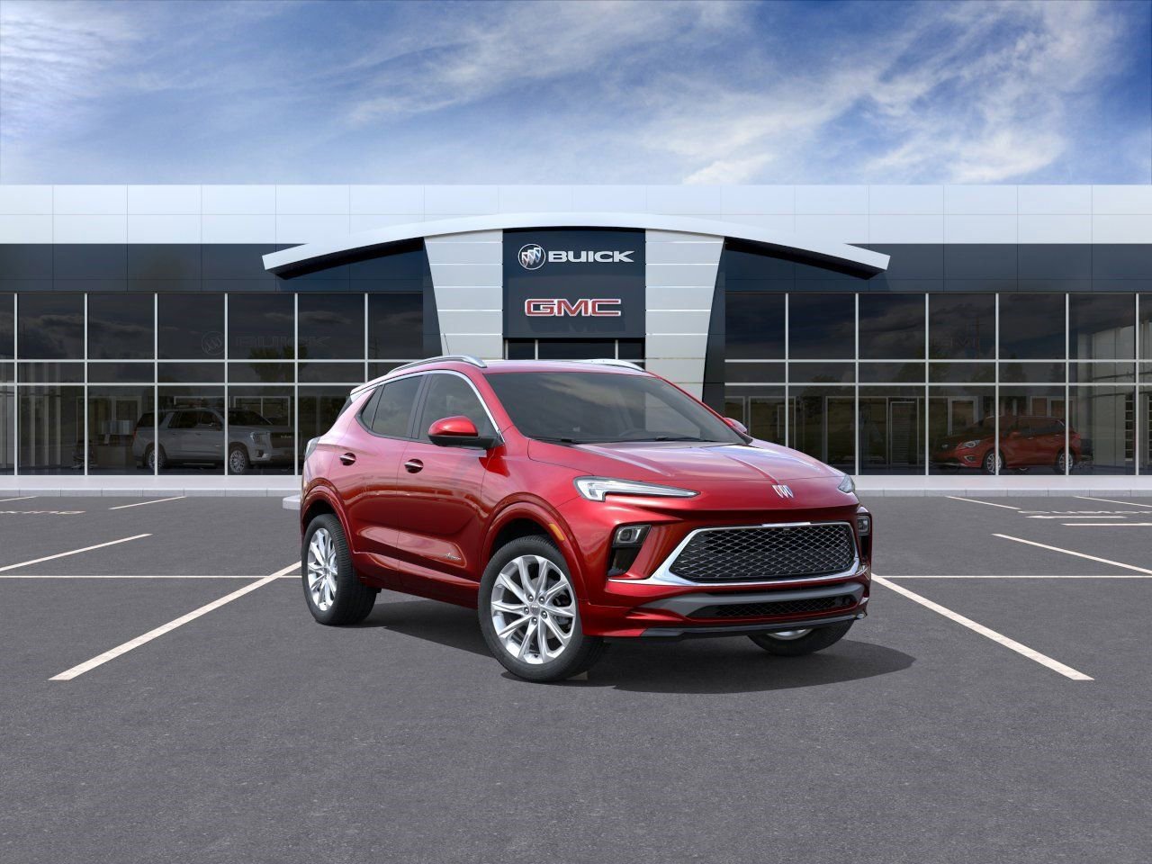 New 2026 Buick Encore GX Avenir w/ Avenir Technology Package FWD image 1