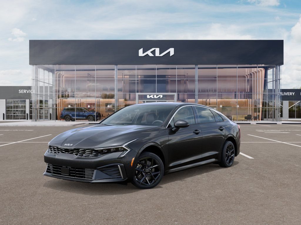 New 2026 Kia K5 LXS