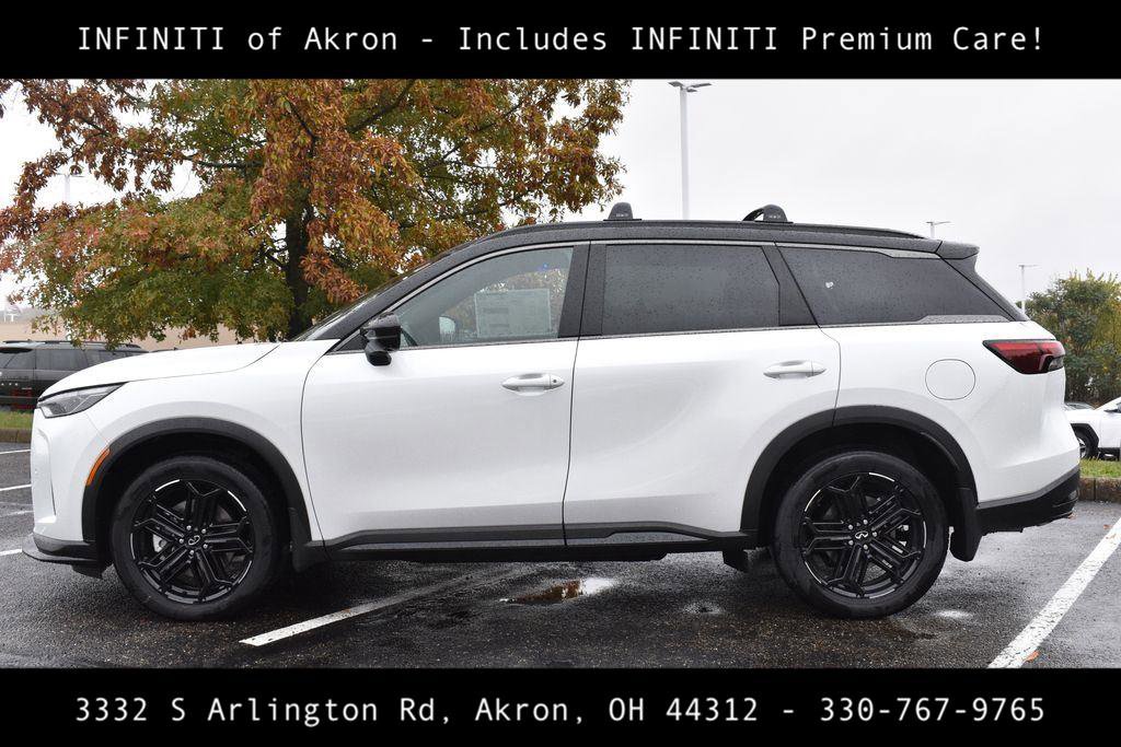 New 2026 INFINITI QX60 Sport w/ Dark Cargo Package image 3